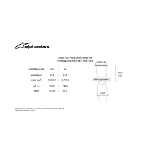 Youth Bionic Plus Knee Protectors - Black - Youth - L/XL - 27040464