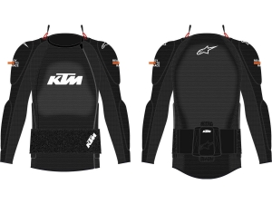 YOUTH BIONIC PLUS PROTECTION JACKET: Size - demo
