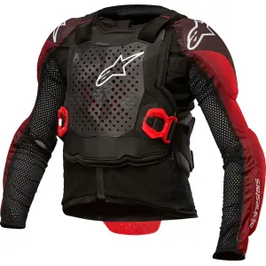Youth Bionic Tech Jacket - Black, Red - Youth - S/M - 27011258