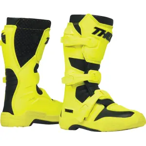 Youth Blitz XR Boots - Black, Fluorescent Acid - Youth - 34110764