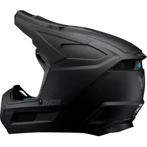 Youth Fleet Blackout Helm - Zwart - Jeugd - M - 01111675
