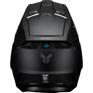 Youth Fleet Blackout Helm - Zwart - Jeugd - S - 01111674
