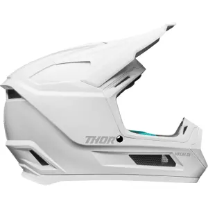 Youth Fleet Whiteout Helm - Weiß - Jugend - M - 01111678