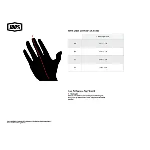 Youth Ridecamp Gloves - Youth - M - 33321453