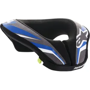 Youth Sequence Neck Roll - Black, Anthracite, Blue - Youth - L/XL - 27070130