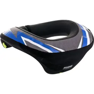 Youth Sequence Neck Roll - Black, Anthracite, Blue - Youth - S/M - 27070129