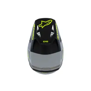 Youth SM3 Radium Helm - Schwarz, Grau, Gelb - Jugend - M - 01111663