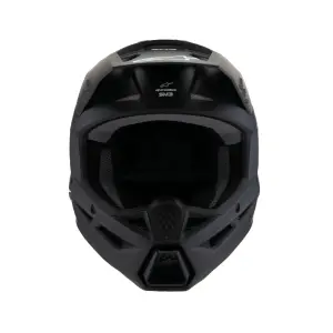 Youth SM3 Solid Helm - Zwart - Jeugd - M - 01111672