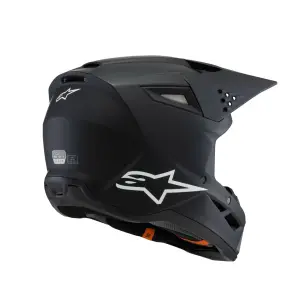Youth SM3 Solid Helmet - Black - Youth - L - 01111673