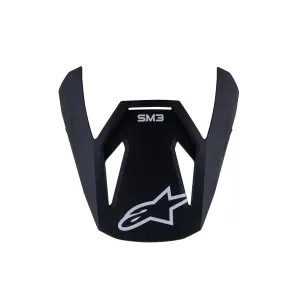 Youth SM3 Solid Helmet Visor - Black - Adult - 01321813