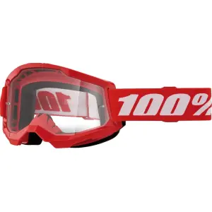 Youth Strata 2 Goggle - Red, White - Youth - One Size - 26013507