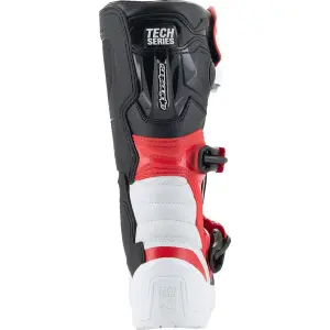 Youth Tech 3S Boots - Black, Red, White - Youth - 34110672
