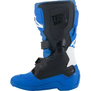 Youth Tech 7S Boots - Black, Blue, White - Youth - 34110780