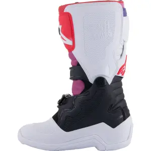 Youth Tech 7S Boots - Black, White, Rainbow - Youth - 34110717