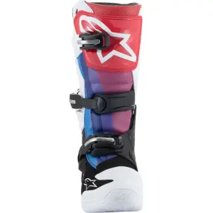 Youth Tech 7S Boots - Black, White, Rainbow - Youth - 34110719