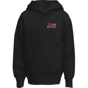 Youth Vantage Pulóver Kapucnis Felső - Ifjúsági - S - 30520718