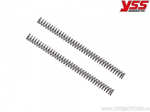 YSS front telescopic fork - resistance: 2.4 N/mm - length: 430 mm - diameter: 31 mm - YSS