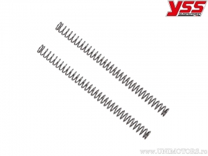 YSS front telescopic forks - resistance: 2.4 N/mm - length: 450 mm - diameter: 33 mm - YSS