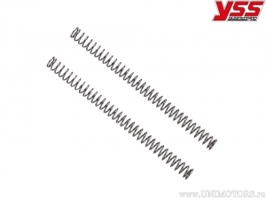 YSS front telescopic forks - resistance: 3 N/mm - length: 450 mm - diameter: 33 mm - YSS