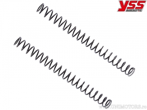 YSS front telescopic forks - resistance: 6.5 N/mm - length: 205 mm - diameter: 30 mm - YSS
