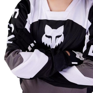 YTH 180 NITRO JERSEY [BLK/GRY]: Mărime - YS