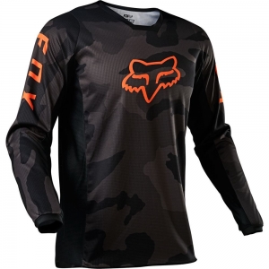 YTH 180 TREV JERSEY [BLK CAM]: Talla - YS