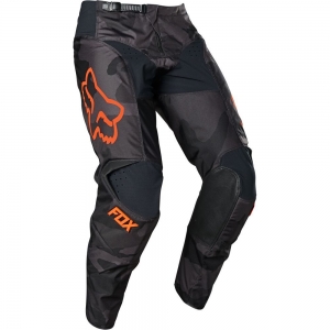 YTH 180 TREV PANT [BLK CAM]: Méret - 22