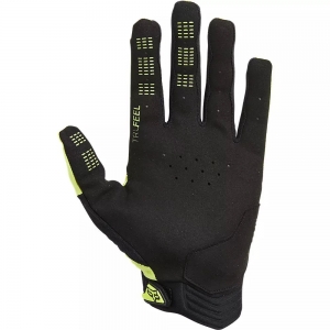 YTH DEFEND GLOVE [FLO YLW]: Rozmiar - YL