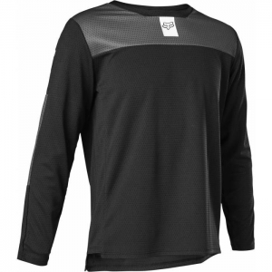 YTH DEFEND LS JERSEY [BLK]: Размер - YM