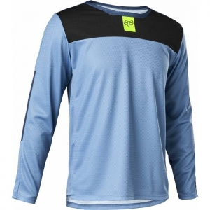 YTH DEFEND LS JERSEY [DST BLU]: Größe - YM