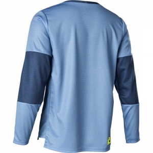 YTH DEFEND LS JERSEY [DST BLU]: Mărime - YL