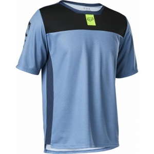 YTH DEFEND SS JERSEY [DST BLU]: Méret - YS