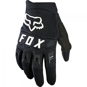 YTH DIRTPAW GUANTO [BLK/WHT]: Taglia - YXS