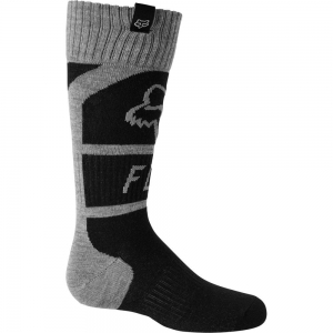 YTH LUX SOCK [BLK]: Rozmiar - YL