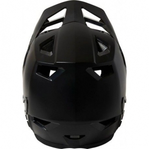 YTH RAMPAGE HELMET [BLK/BLK]: Maat - YS