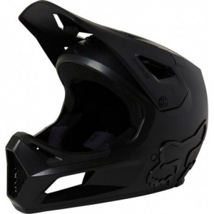 YTH RAMPAGE HELMET [BLK/BLK]: Maat - YS