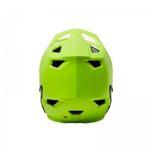 YTH RAMPAGE HELMET, CE/CPSC [FLO YLW]: Méret - YS