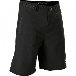YTH RANGER SHORT W/LINER [BLK]: Size - 24