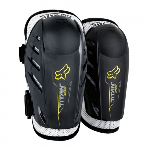 YTH TITAN SPORT ELBOW GUARDS [BLACK]: Size - OneSize