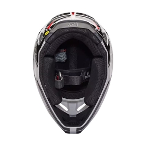 YTH V1 GOAT STRAFER HELMET [BLK]: Mărime - YM