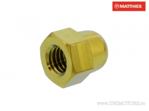 Záróanyacsavar Pro Bolt M6 x 1,00 mm titán arany - JM