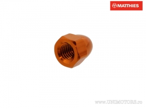 Zárt anyacsavar Pro Bolt M5 x 0,80 mm alumínium narancssárga - JM