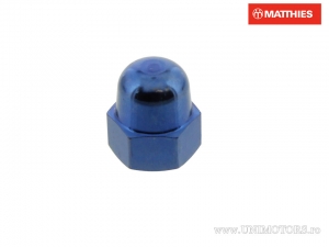 Zárt anyacsavar Pro Bolt M6 x 1,00 mm titán kék - JM