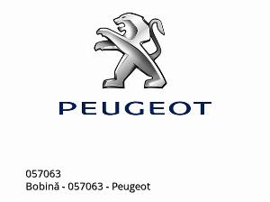 Zündspule - 057063 - Peugeot