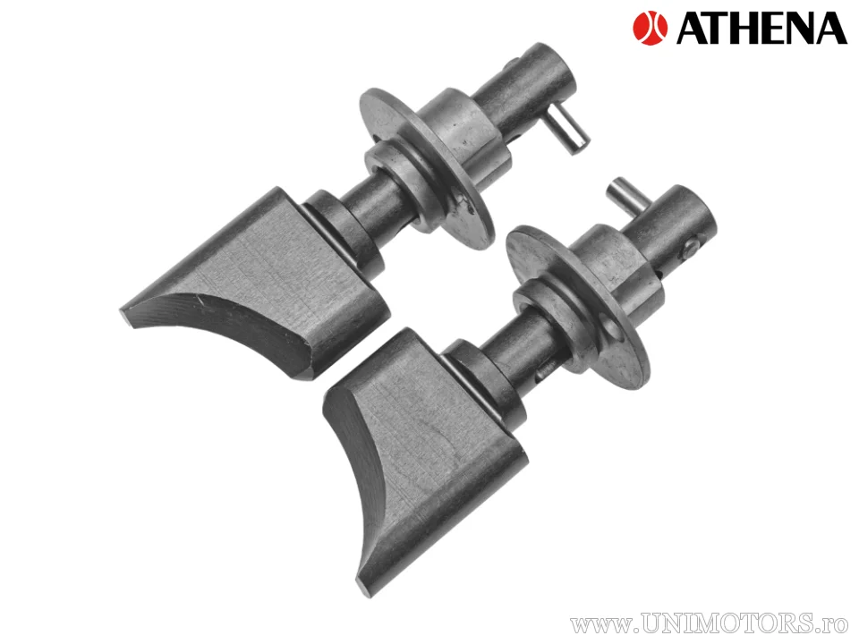 Zăvoare de evacuare pentru cilindru Athena Big Bore 144cc, Kawasaki KX 125 03-07 - Athena