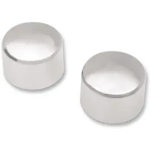 Zaślepki osi - Chrom, Srebrny - 02140374