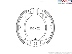 Zacisk hamulcowy przedniego koła - MBK Booster / Yamaha BWS / Jog / Trafic 50cc 2T - (RMS)