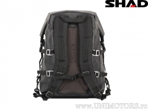 Zaino impermeabile SW45 40L nero per moto - Shad