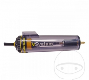 Zbiornik z zaworem SO-0028BL do systemu V-System Scottoiler - JM