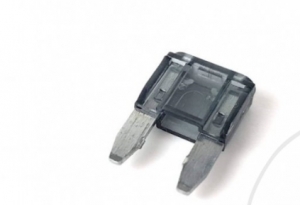 Zekering mini 1A zwart - JM